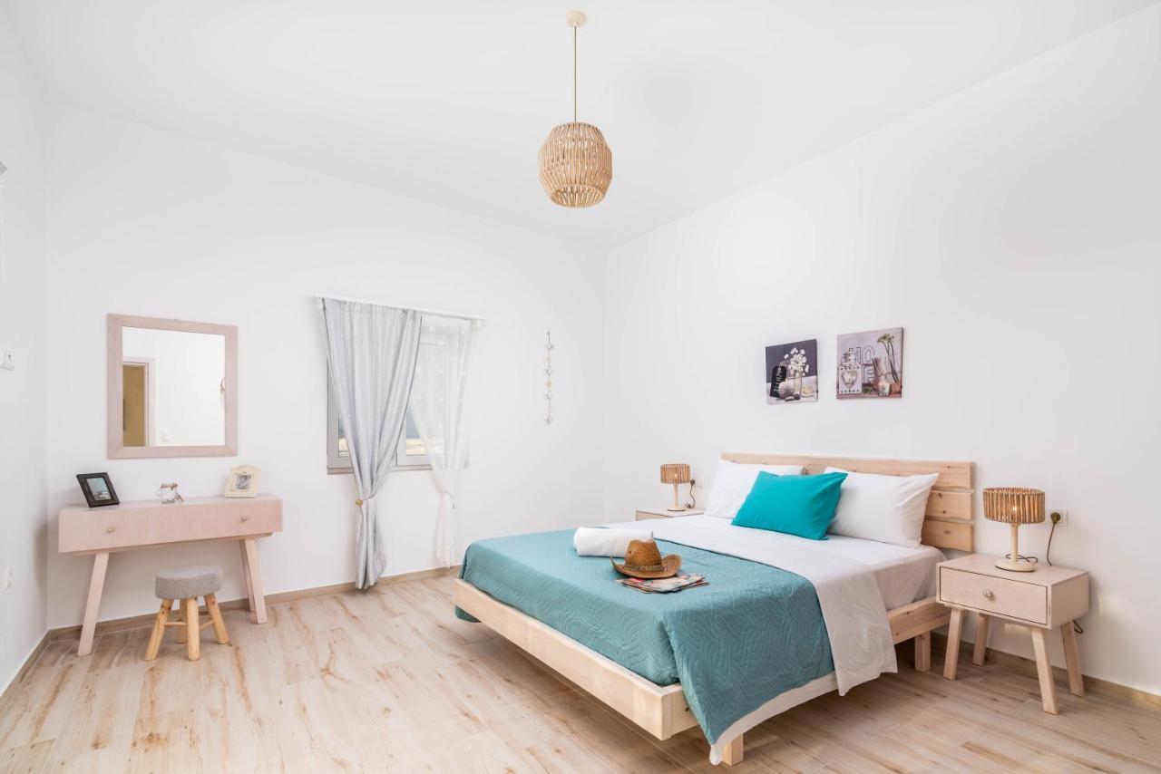 פיטסידיה Efkosmias Apartments מראה חיצוני תמונה