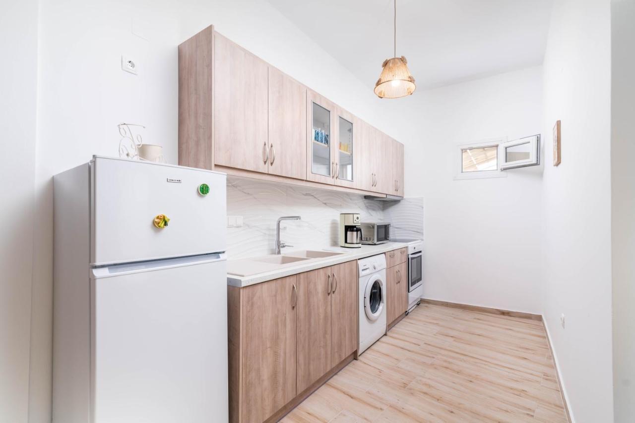 פיטסידיה Efkosmias Apartments מראה חיצוני תמונה