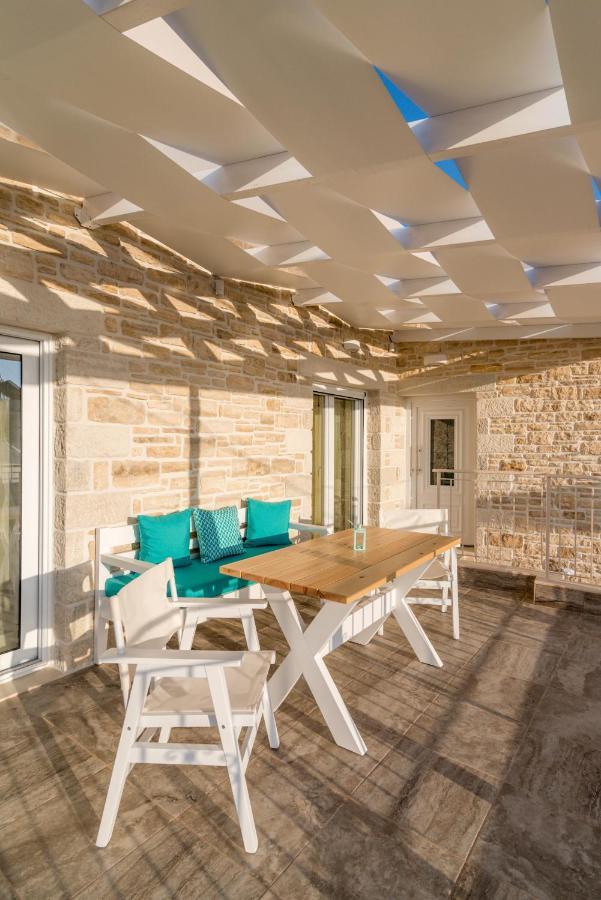 פיטסידיה Efkosmias Apartments מראה חיצוני תמונה