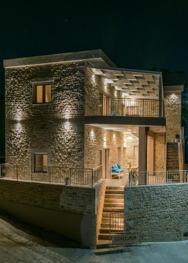 פיטסידיה Efkosmias Apartments מראה חיצוני תמונה