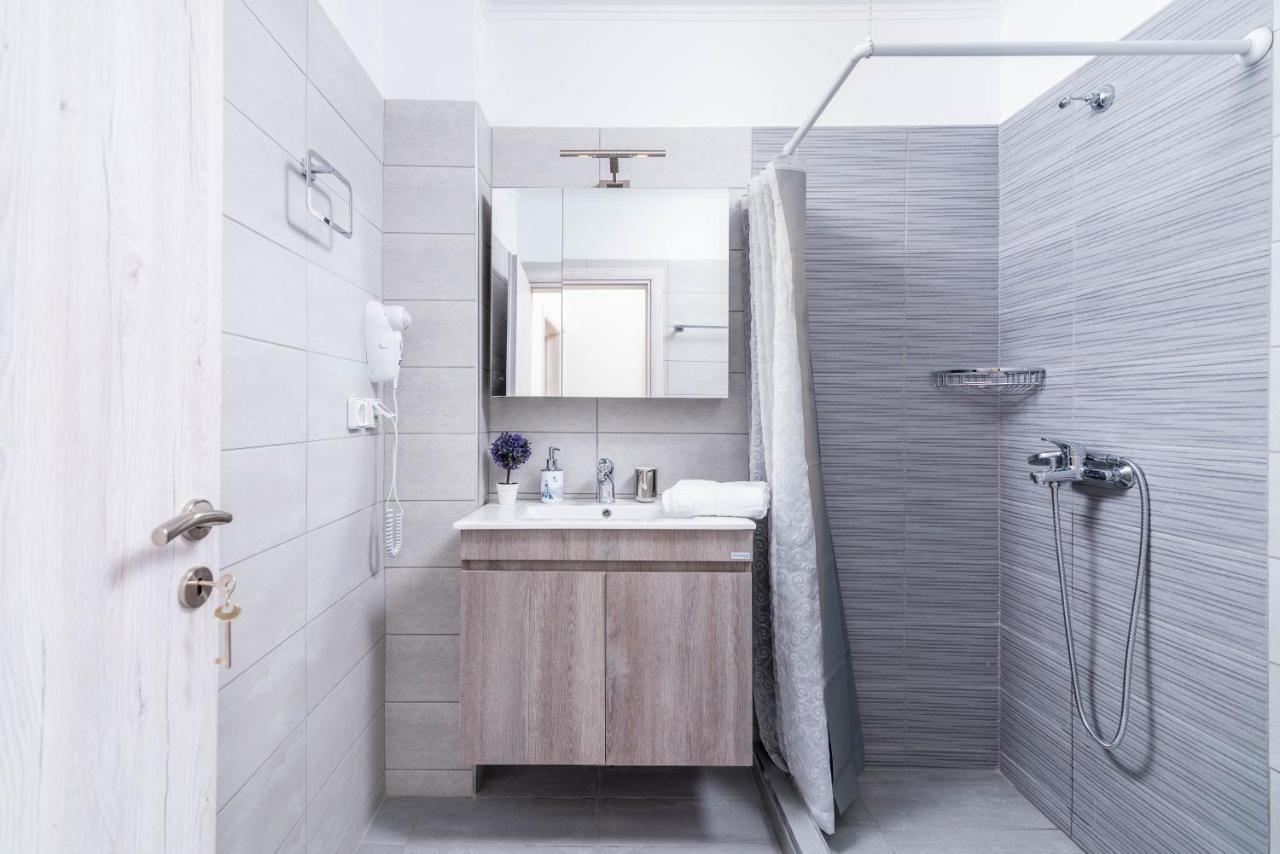 פיטסידיה Efkosmias Apartments מראה חיצוני תמונה