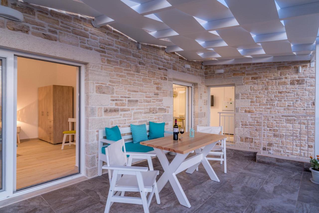 פיטסידיה Efkosmias Apartments מראה חיצוני תמונה