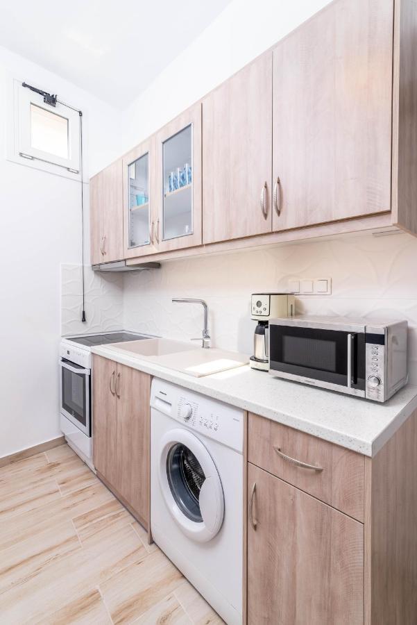 פיטסידיה Efkosmias Apartments מראה חיצוני תמונה
