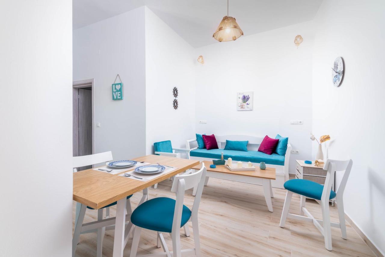 פיטסידיה Efkosmias Apartments מראה חיצוני תמונה