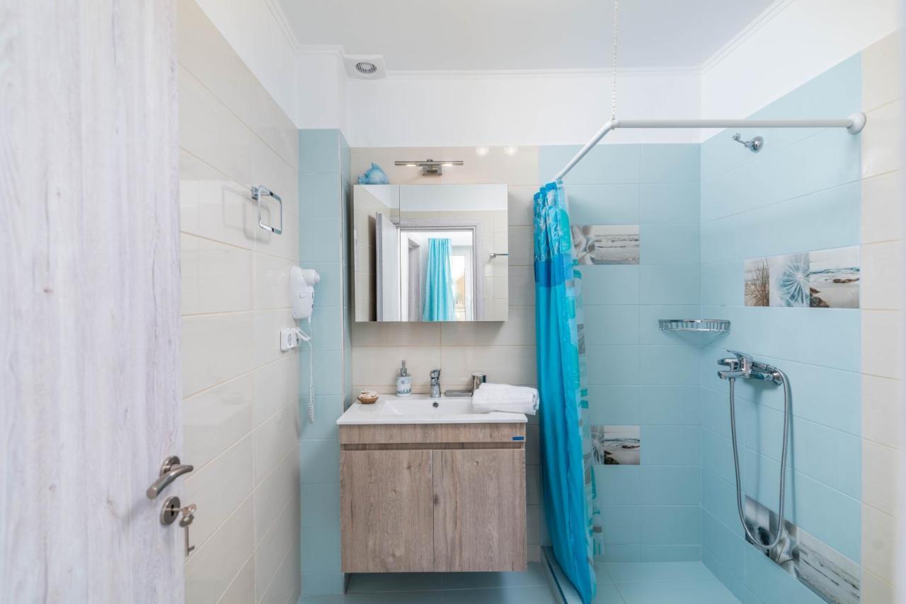 פיטסידיה Efkosmias Apartments מראה חיצוני תמונה