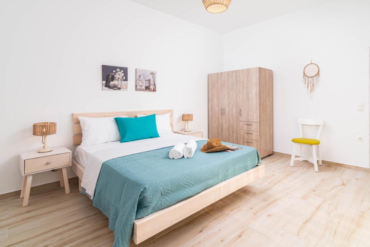פיטסידיה Efkosmias Apartments מראה חיצוני תמונה