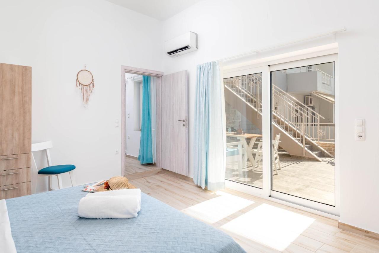 פיטסידיה Efkosmias Apartments מראה חיצוני תמונה