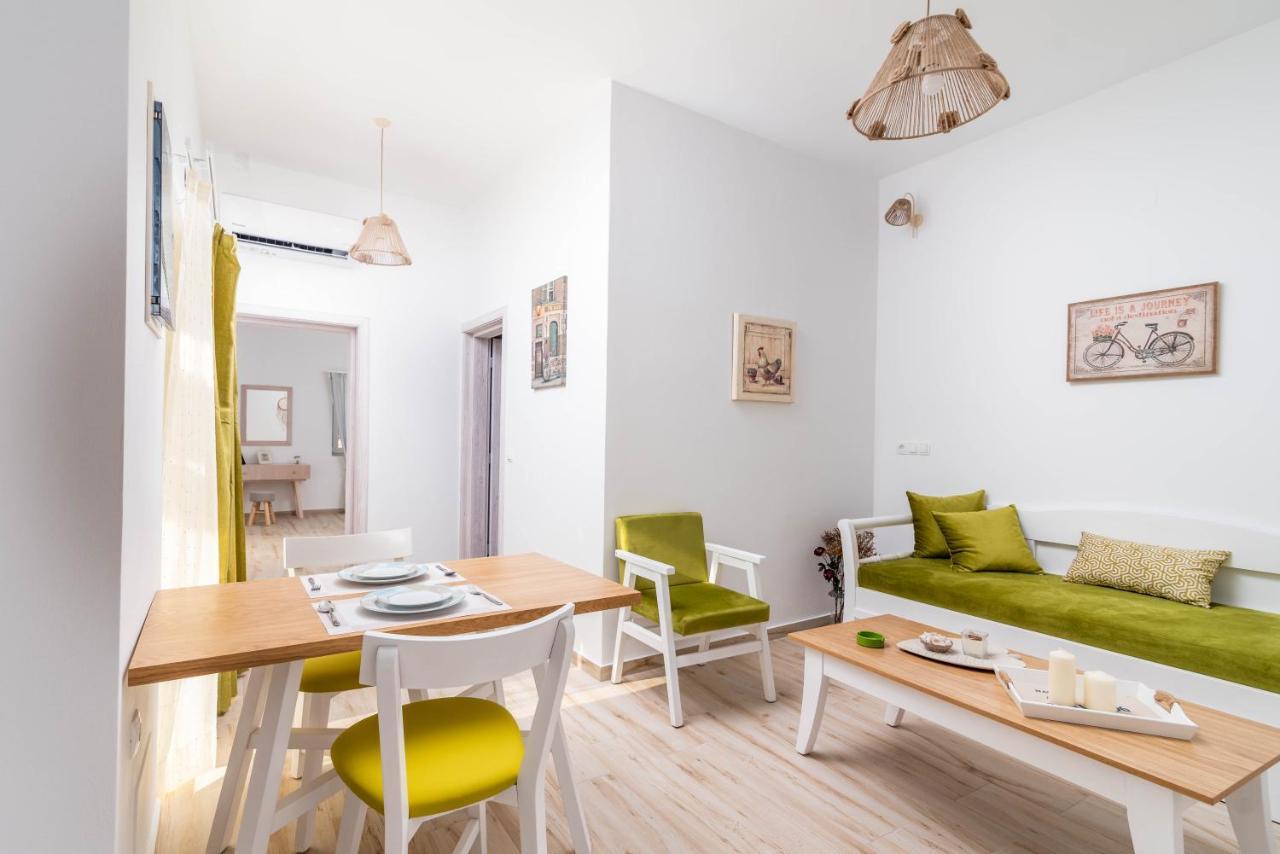 פיטסידיה Efkosmias Apartments מראה חיצוני תמונה