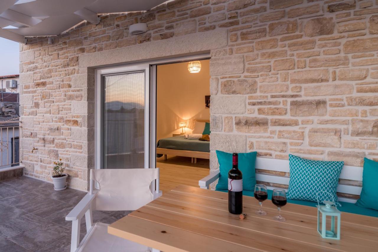 פיטסידיה Efkosmias Apartments מראה חיצוני תמונה