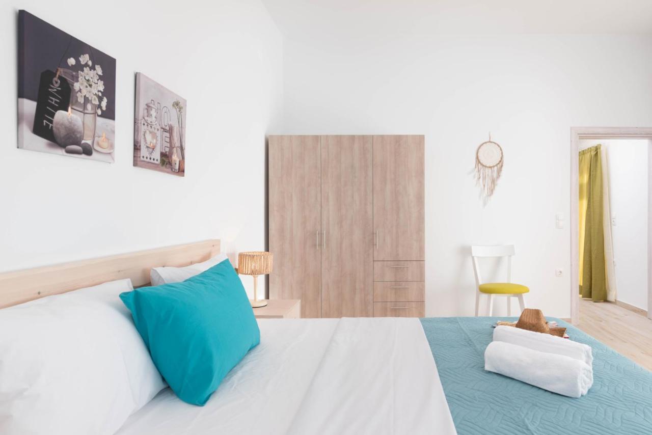 פיטסידיה Efkosmias Apartments מראה חיצוני תמונה