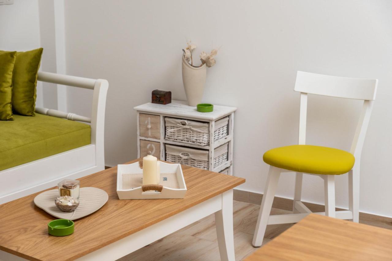 פיטסידיה Efkosmias Apartments מראה חיצוני תמונה