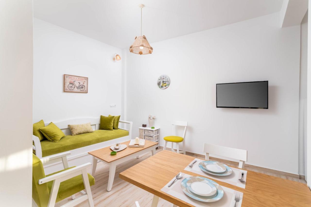 פיטסידיה Efkosmias Apartments מראה חיצוני תמונה