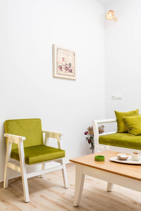 פיטסידיה Efkosmias Apartments מראה חיצוני תמונה