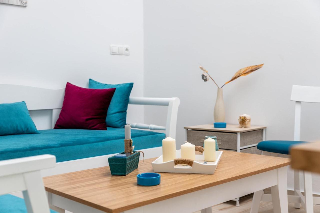 פיטסידיה Efkosmias Apartments מראה חיצוני תמונה