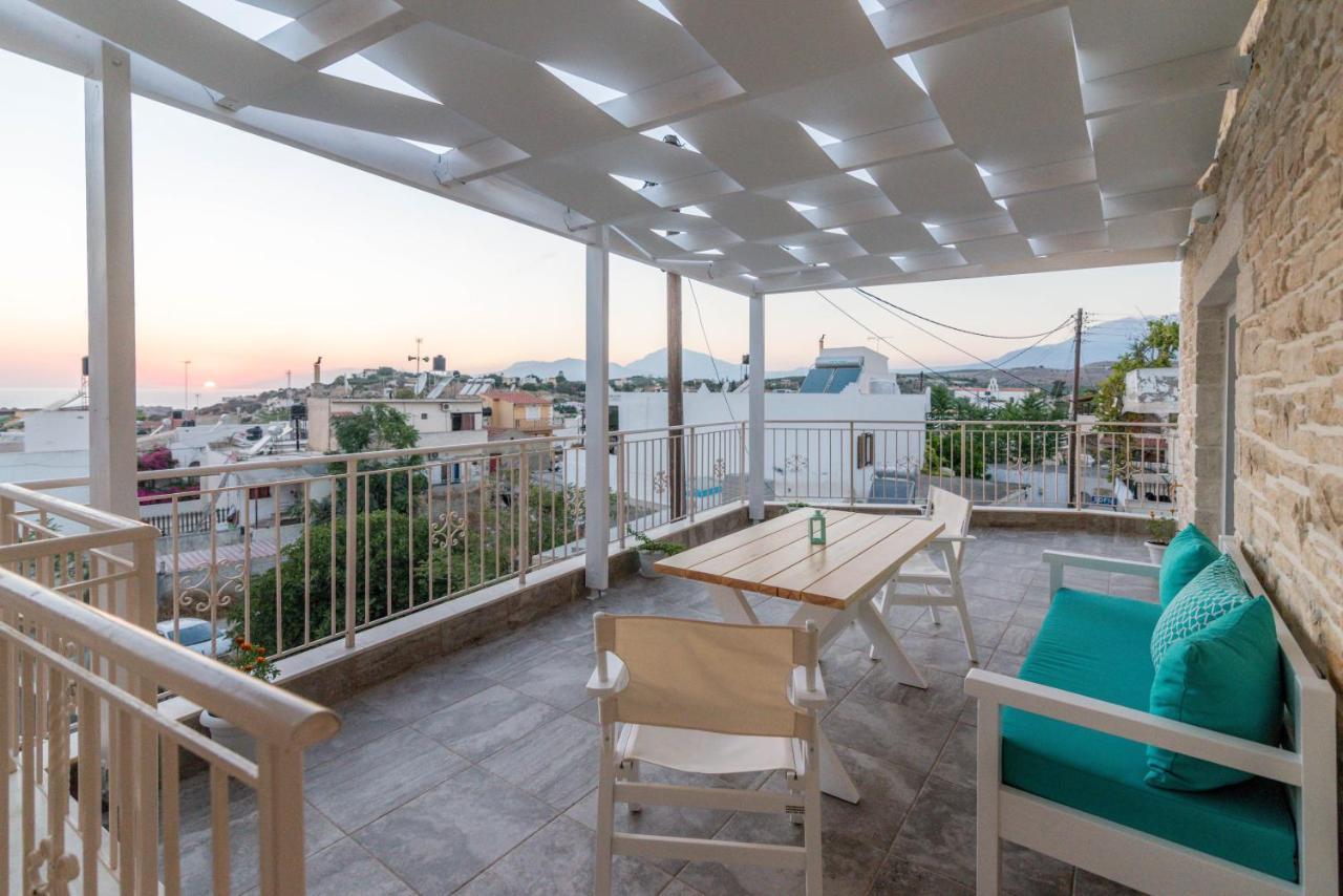 פיטסידיה Efkosmias Apartments מראה חיצוני תמונה