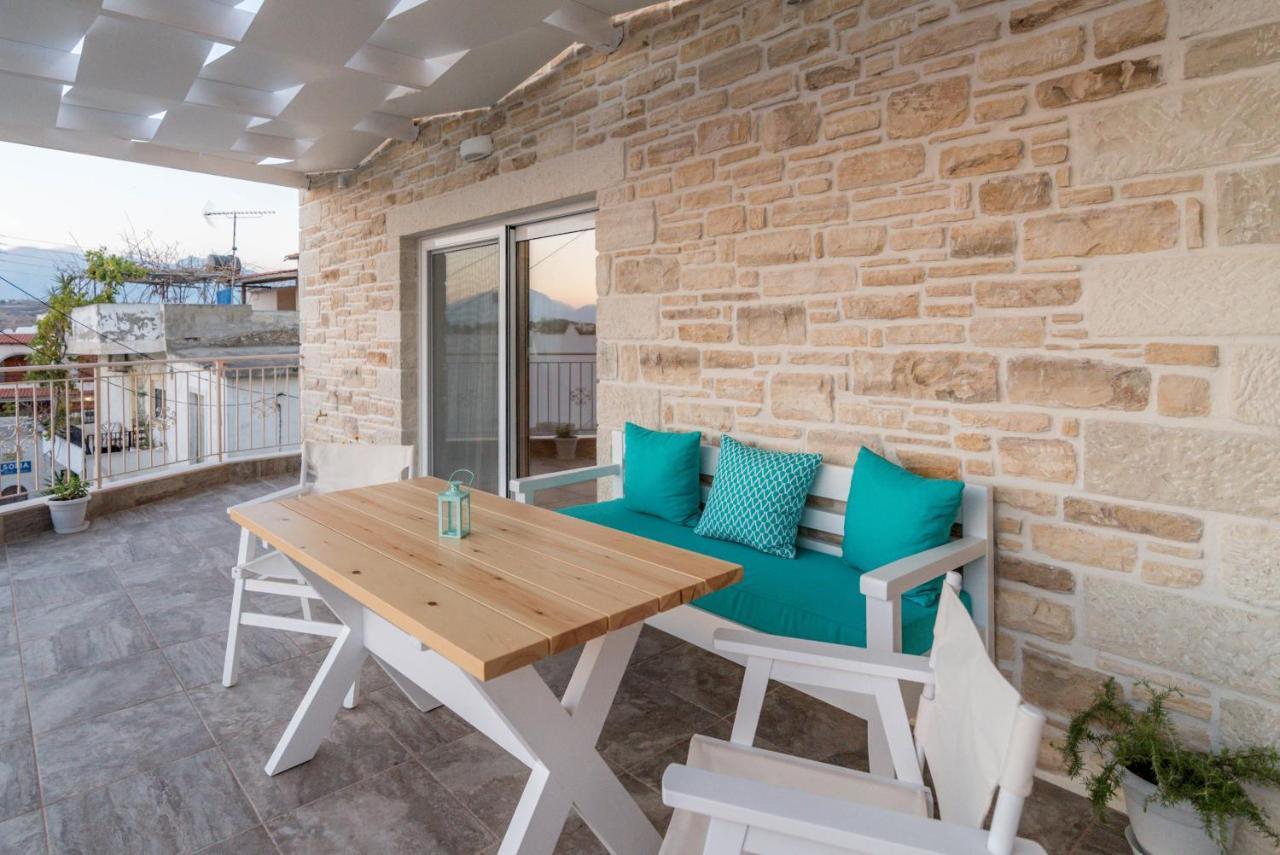 פיטסידיה Efkosmias Apartments מראה חיצוני תמונה
