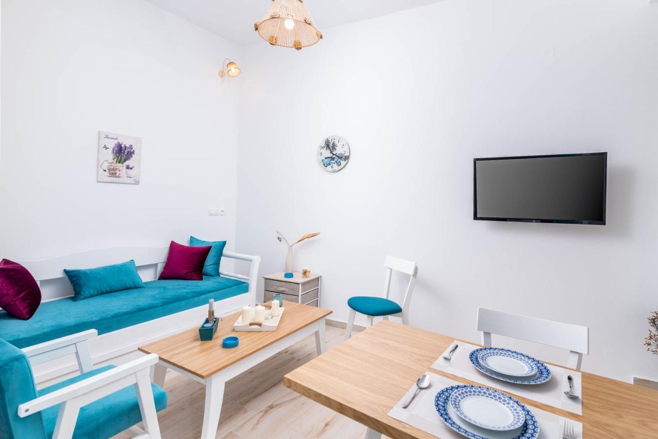 פיטסידיה Efkosmias Apartments מראה חיצוני תמונה