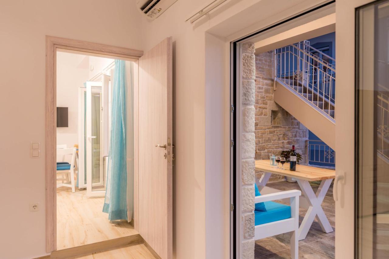 פיטסידיה Efkosmias Apartments מראה חיצוני תמונה