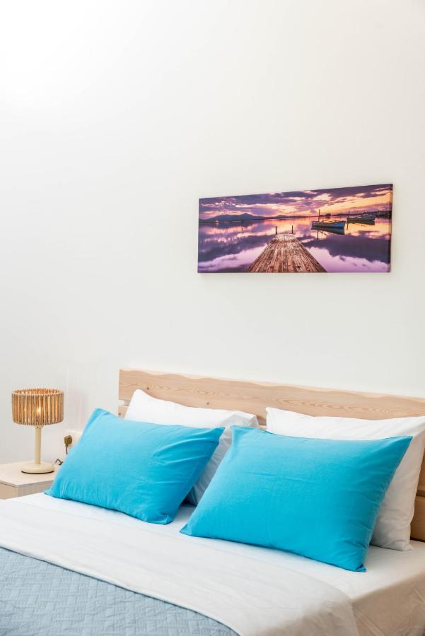 פיטסידיה Efkosmias Apartments מראה חיצוני תמונה