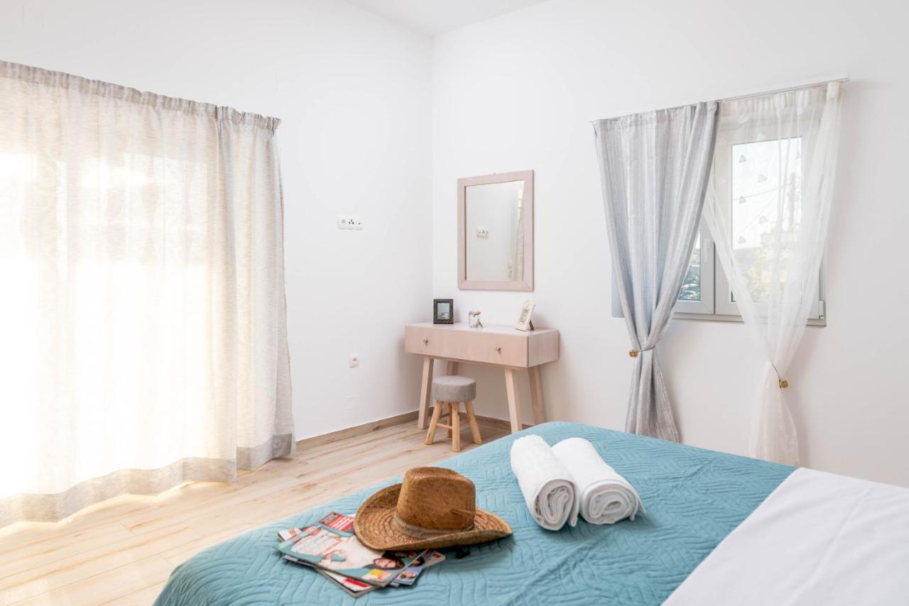 פיטסידיה Efkosmias Apartments מראה חיצוני תמונה