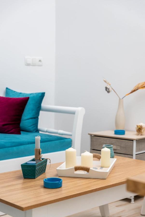 פיטסידיה Efkosmias Apartments מראה חיצוני תמונה