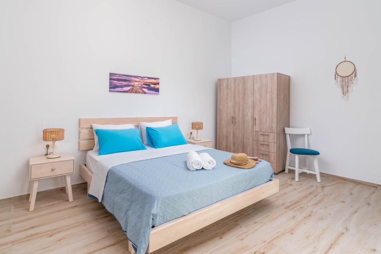 פיטסידיה Efkosmias Apartments מראה חיצוני תמונה