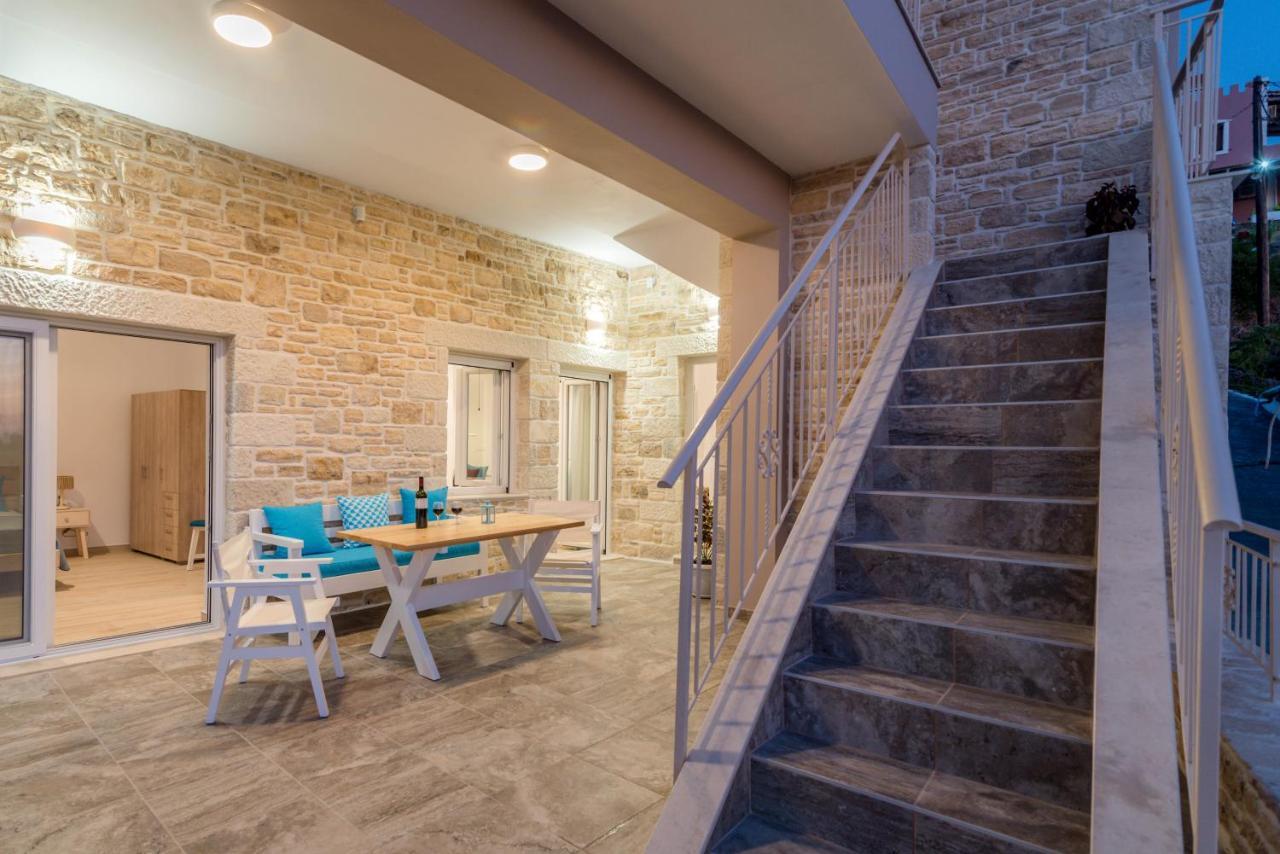 פיטסידיה Efkosmias Apartments מראה חיצוני תמונה
