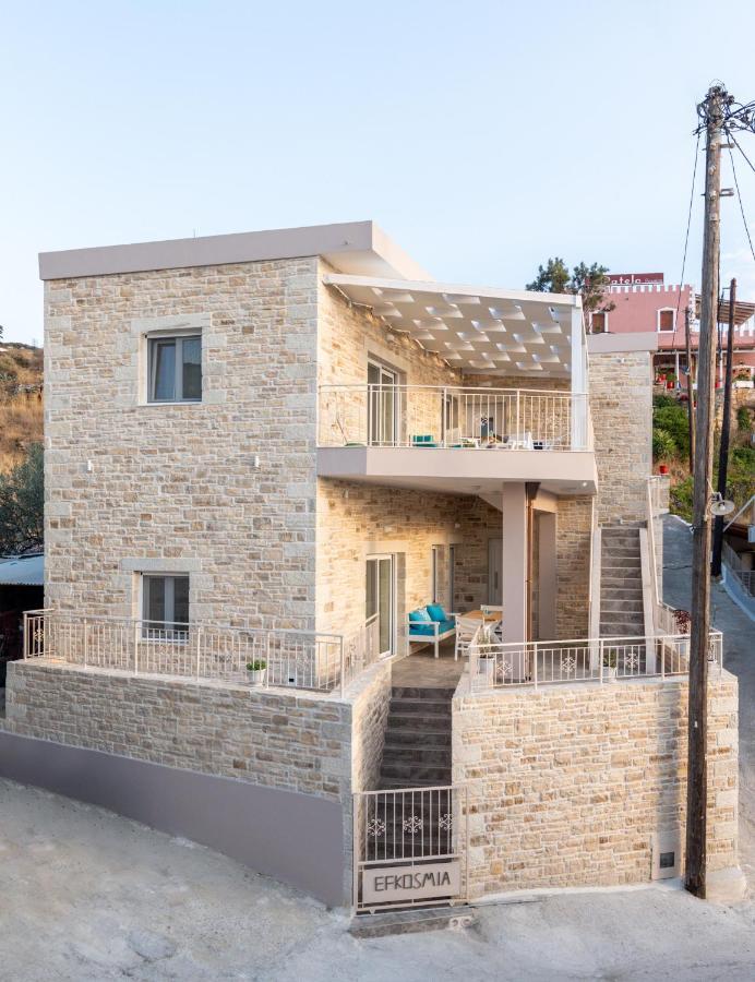 פיטסידיה Efkosmias Apartments מראה חיצוני תמונה